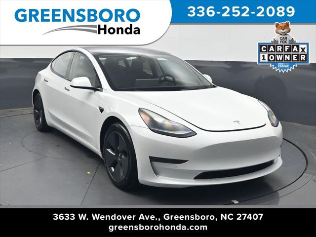 2022 Tesla Model 3 Long Range Dual Motor All-Wheel Drive for sale in Greensboro, NC