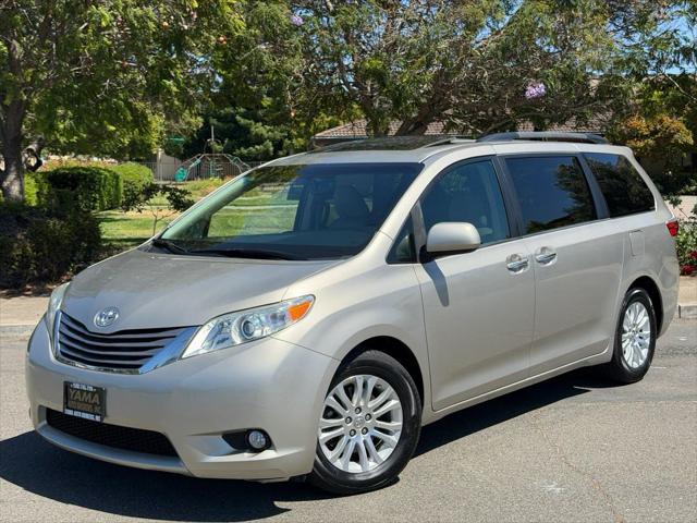 2015 Toyota Sienna XLE Premium 8 Passenger for sale in Fremont, CA