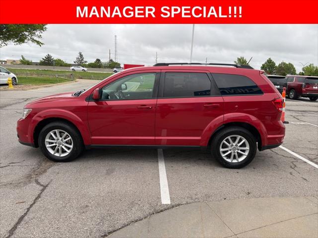 2016 Dodge Journey SXT