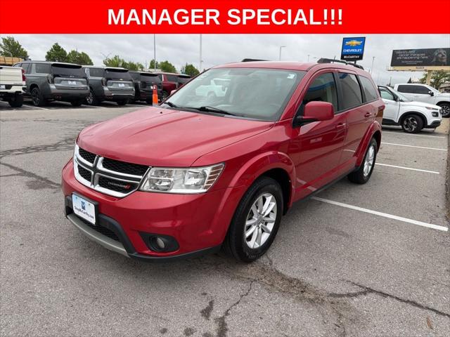 2016 Dodge Journey SXT