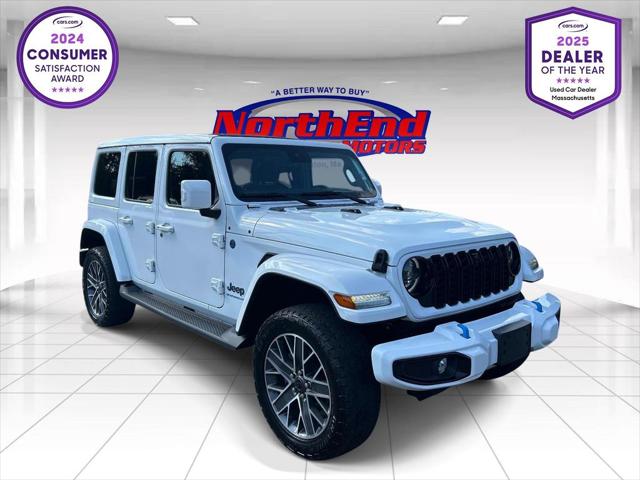 2024 Jeep Wrangler 4xe Summit 4xe for sale in Canton, MA
