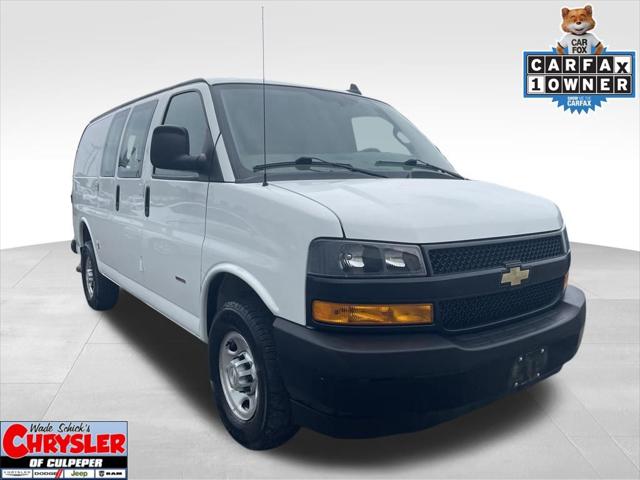 2021 Chevrolet Express Cargo Van RWD 2500 Regular Wheelbase WT for sale in Culpeper, VA