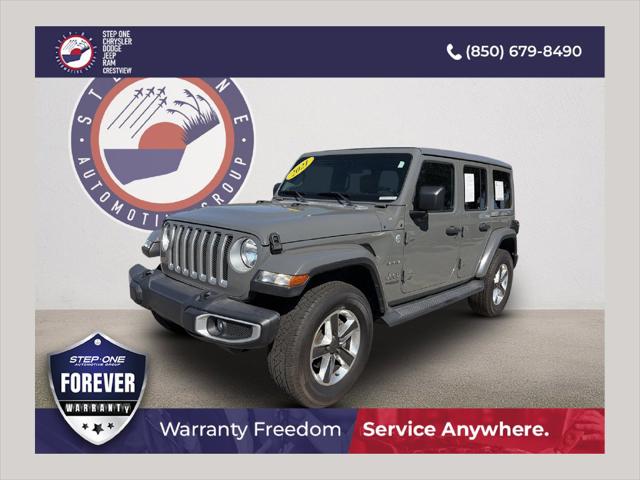 2021 Jeep Wrangler Sahara 4x4 for sale in Crestview, FL