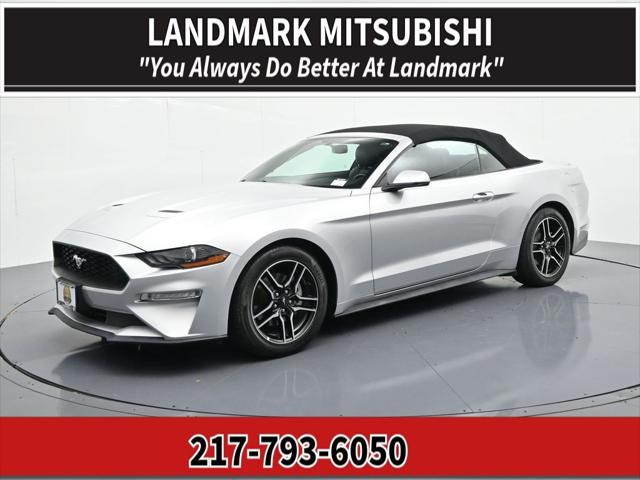 2018 Ford Mustang EcoBoost Premium for sale in Springfield, IL
