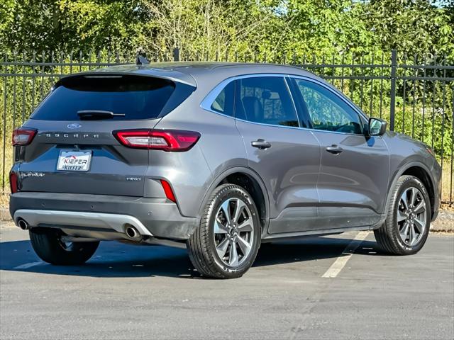 2024 Ford Escape Platinum