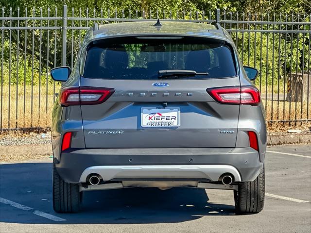 2024 Ford Escape Platinum