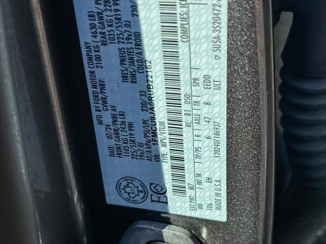 2024 Ford Escape Platinum