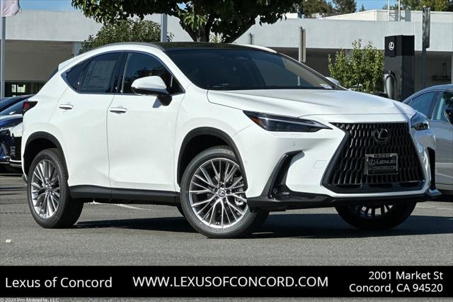 2026 Lexus NX 350 Luxury for sale in Concord, CA