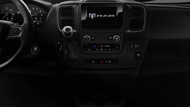 2026 Ram ProMaster 2500 Cargo Van Tradesman High Roof 159 WB w/Pass Seat