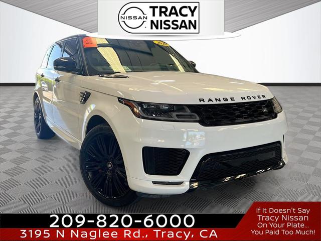 2020 Land Rover Range Rover Sport HSE Dynamic for sale in Tracy, CA