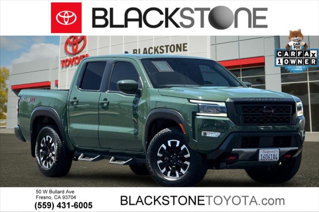 2024 Nissan Frontier Crew Cab PRO-4X 4x4 for sale in Fresno, CA