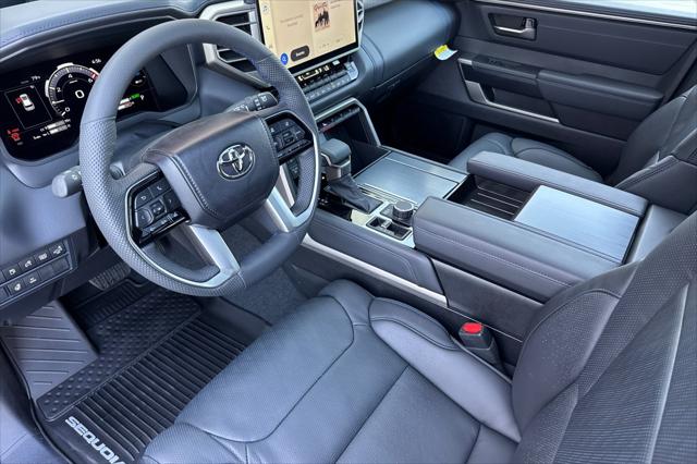 2026 Toyota Sequoia Platinum