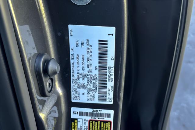 2026 Toyota Sequoia Platinum