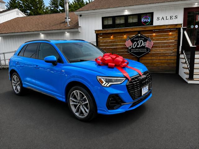 2022 Audi Q3 Premium Plus 45 TFSI S line quattro Tiptronic for sale in Whitinsville, MA