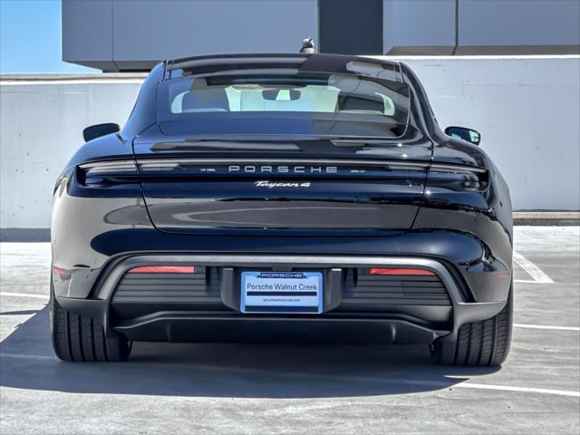 2026 Porsche Taycan 4