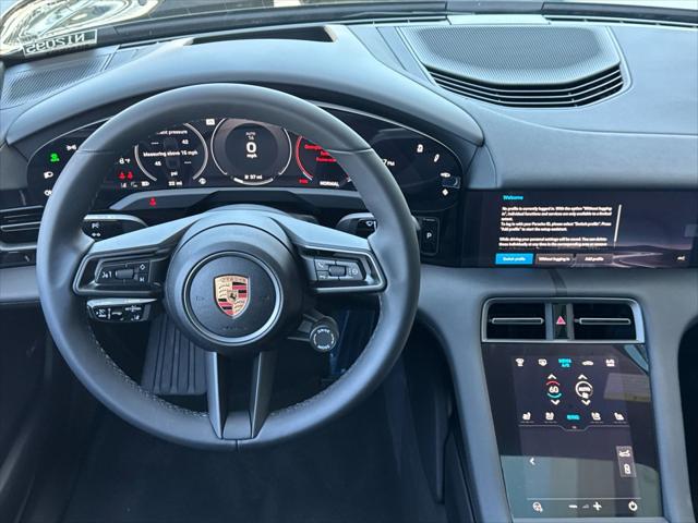 2026 Porsche Taycan 4