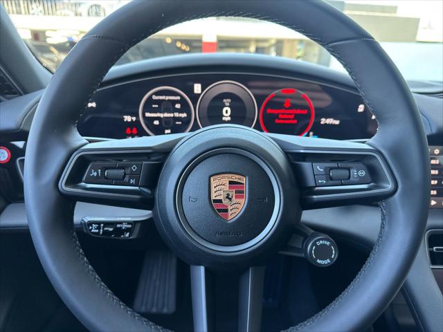 2026 Porsche Taycan 4