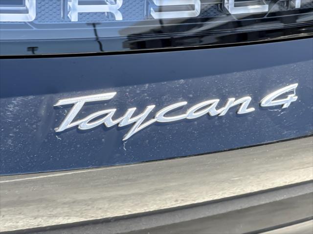 2026 Porsche Taycan 4