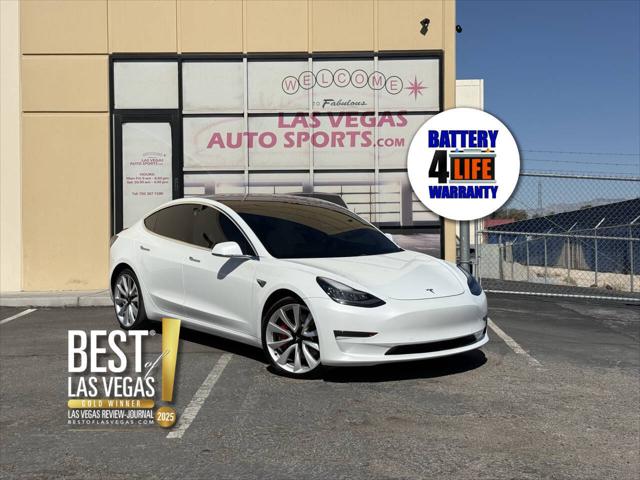 2018 Tesla Model 3 Performance for sale in Las Vegas, NV