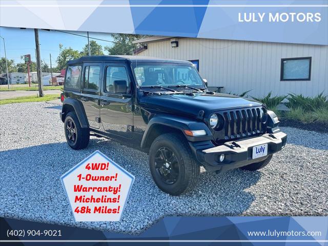 2023 Jeep Wrangler 4-Door Sport 4x4 for sale in Lincoln, NE