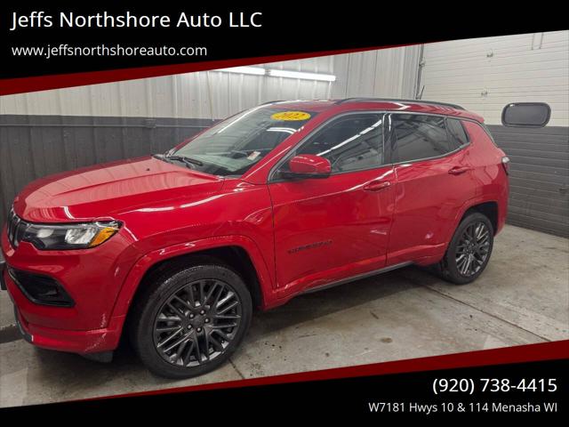 2022 Jeep Compass (RED) Edition 4x4 for sale in Menasha, WI