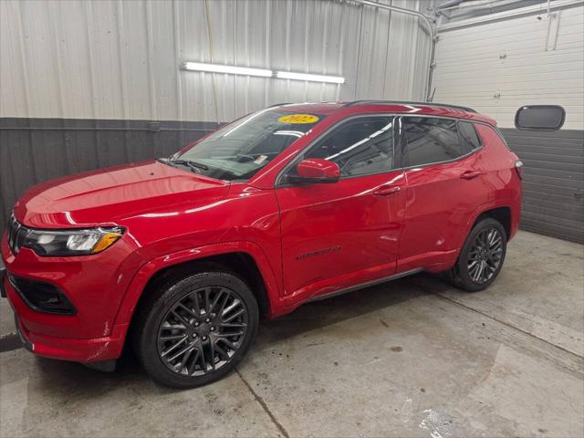 2022 Jeep Compass RED Edition 4x4