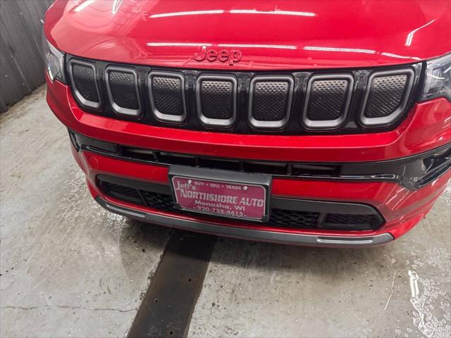 2022 Jeep Compass RED Edition 4x4
