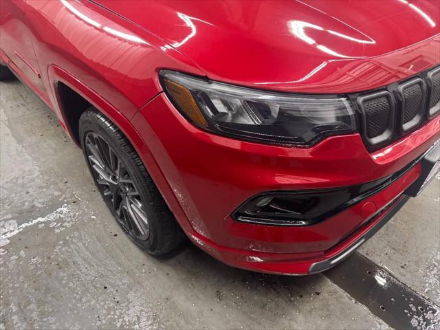 2022 Jeep Compass RED Edition 4x4