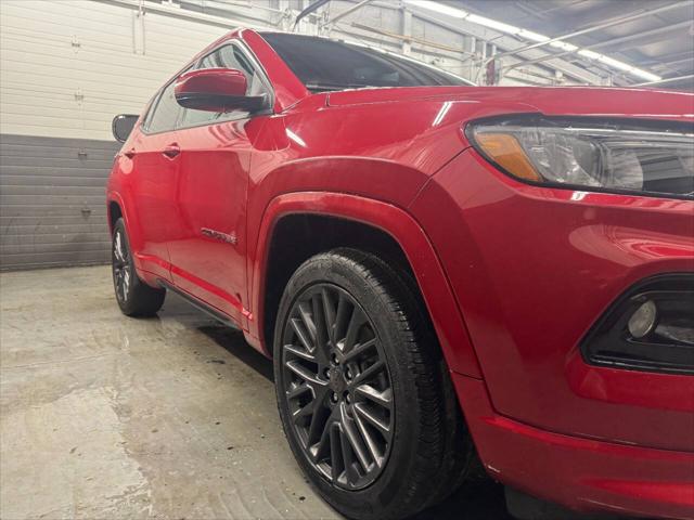 2022 Jeep Compass RED Edition 4x4