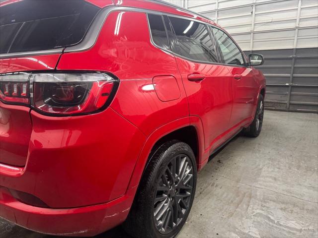 2022 Jeep Compass RED Edition 4x4