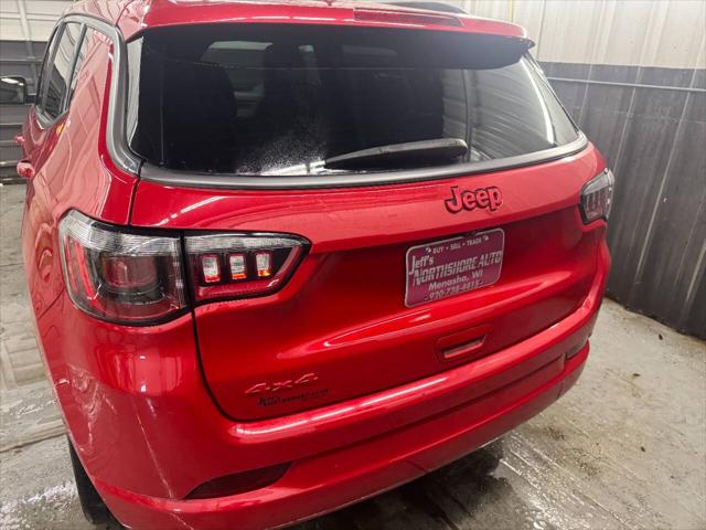 2022 Jeep Compass RED Edition 4x4