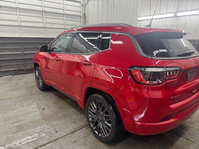 2022 Jeep Compass RED Edition 4x4