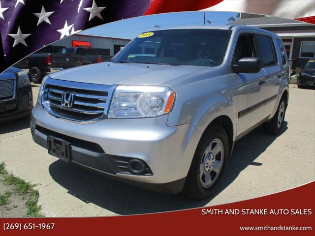 2015 Honda Pilot LX for sale in Sturgis, MI