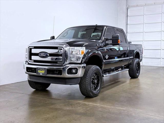 2014 Ford F-250 Lariat 4x4 4dr Crew Cab 6.8 ft. SB Pickup for sale in Portland, OR