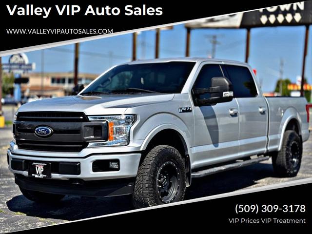 2018 Ford F-150 XLT 4x4 4dr SuperCrew 6.5 ft. SB for sale in Spokane Valley, WA