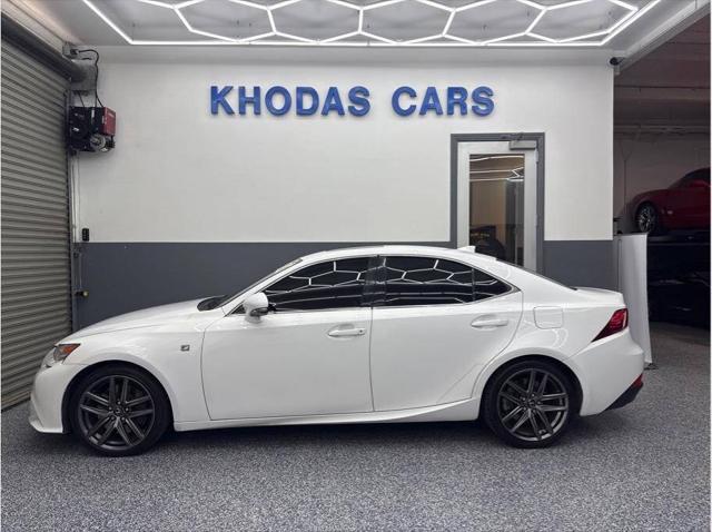2016 Lexus IS 200t Base 4dr Sedan for sale in Gilroy, CA