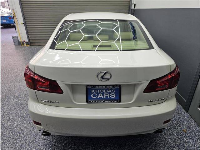 2006 Lexus IS 350 Base 4dr Sedan