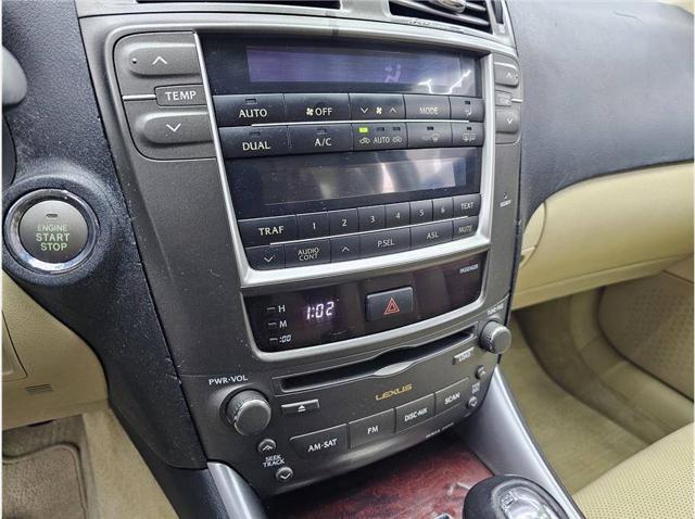 2006 Lexus IS 350 Base 4dr Sedan