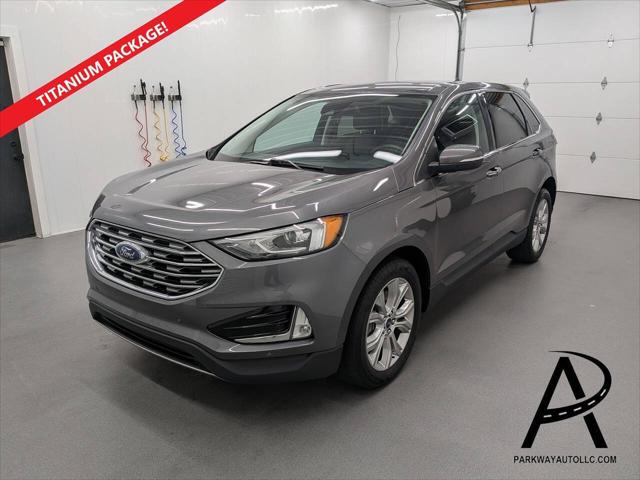 2021 Ford Edge Titanium for sale in Hudsonville, MI