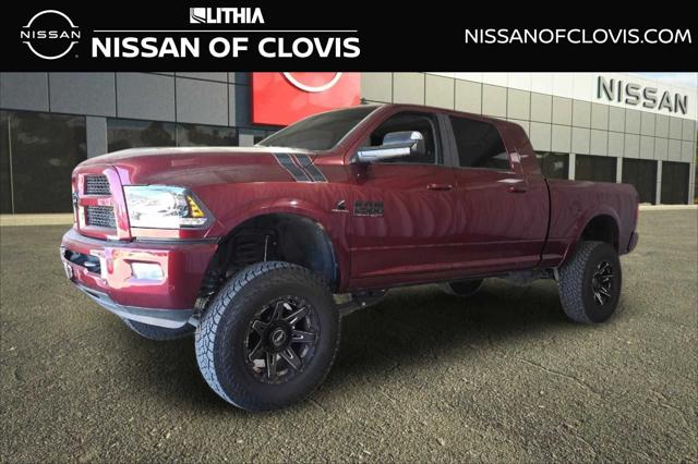 2017 Ram 2500 Laramie Mega Cab 4x4 6'4" Box for sale in Clovis, CA