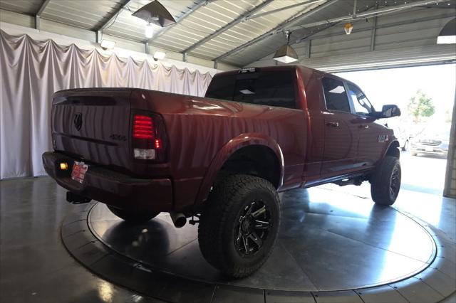 2017 Ram 2500 Laramie Mega Cab 4x4 6'4" Box