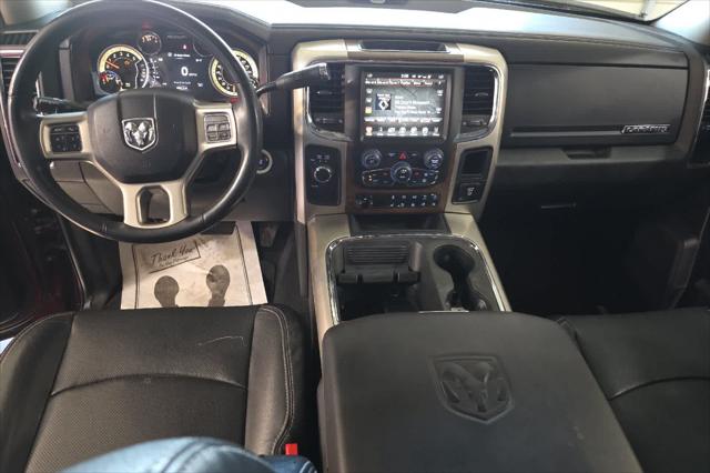 2017 Ram 2500 Laramie Mega Cab 4x4 6'4" Box