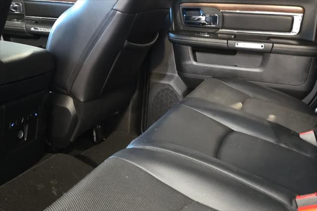 2017 Ram 2500 Laramie Mega Cab 4x4 6'4" Box