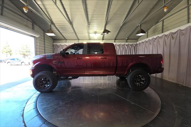 2017 Ram 2500 Laramie Mega Cab 4x4 6'4" Box