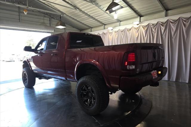 2017 Ram 2500 Laramie Mega Cab 4x4 6'4" Box