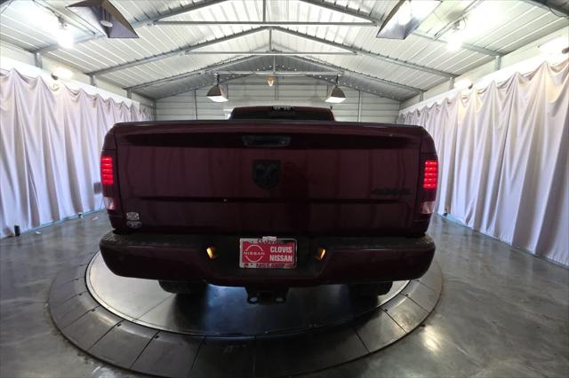 2017 Ram 2500 Laramie Mega Cab 4x4 6'4" Box