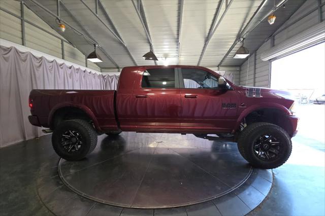 2017 Ram 2500 Laramie Mega Cab 4x4 6'4" Box