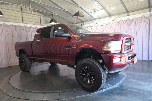2017 Ram 2500 Laramie Mega Cab 4x4 6'4" Box