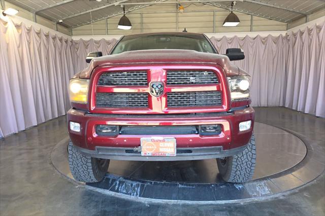 2017 Ram 2500 Laramie Mega Cab 4x4 6'4" Box