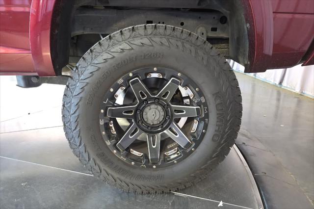 2017 Ram 2500 Laramie Mega Cab 4x4 6'4" Box